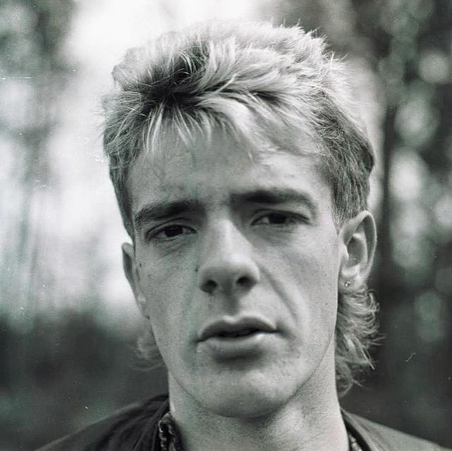 Young Daniel Yvinec portrait
