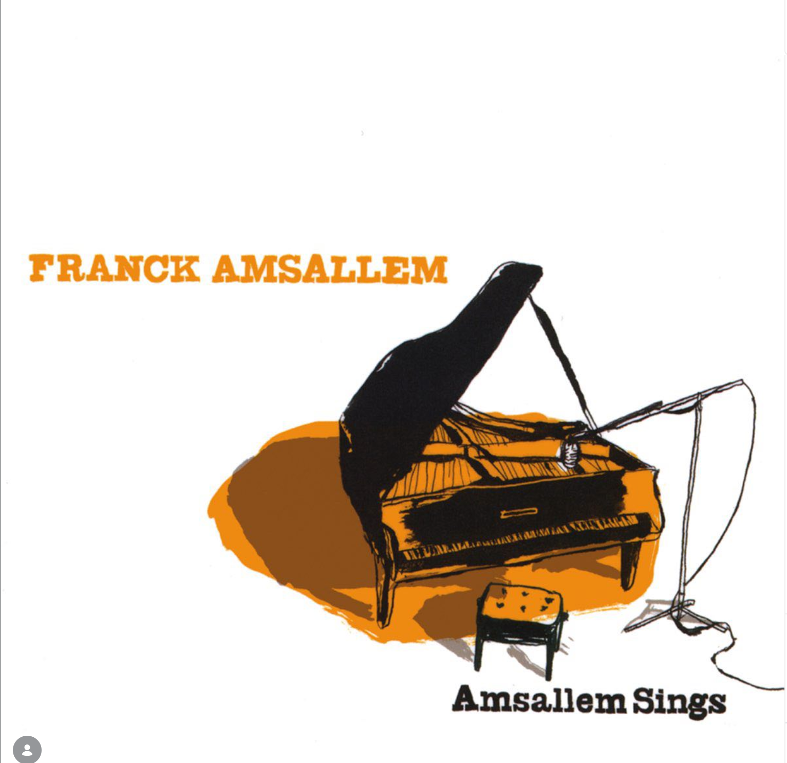 Franck Amsallem — Sings