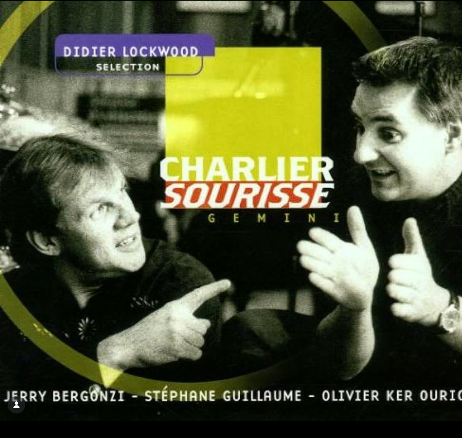 Charlier / Sourisse / Jerry Bergonzi — Gemini