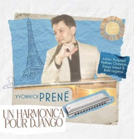 Yvonnick Prené — Un Harmonica pour Django