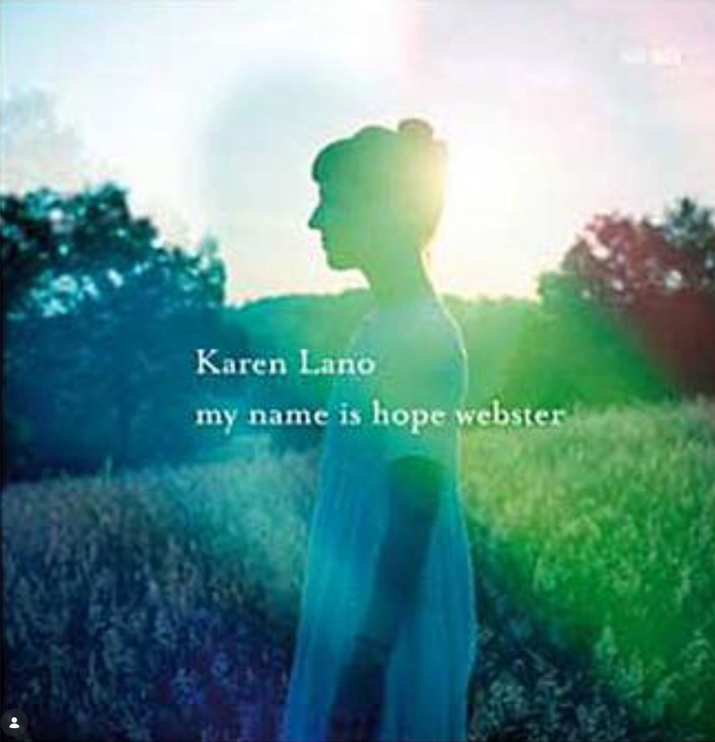 Karen Lano — My Name Is Hope Webster