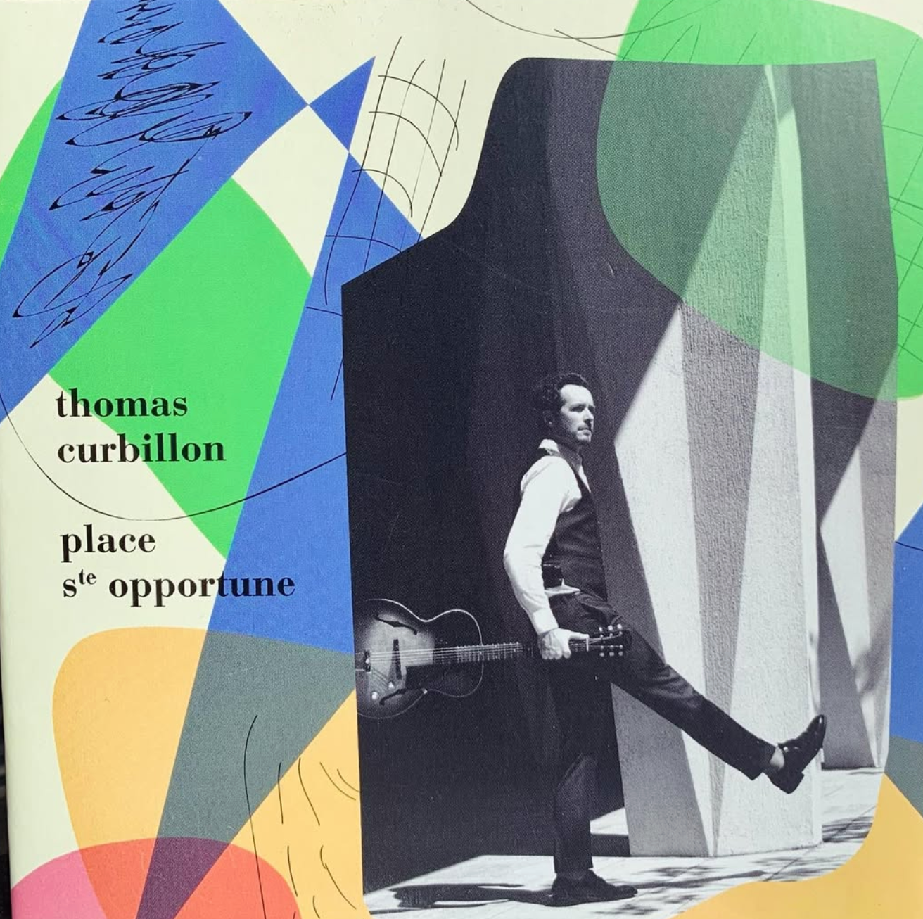 Thomas Curbillon — Place Ste-Opportune