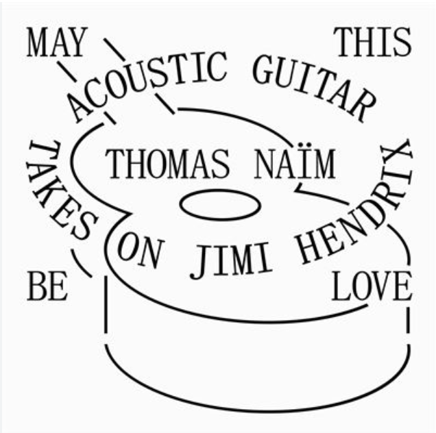 Thomas Naïm — May This Be Love — Acoustic Guitar Takes on Jimi Hendrix